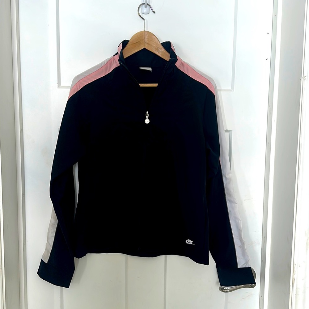 Nike zip up jacket size M (8-10)